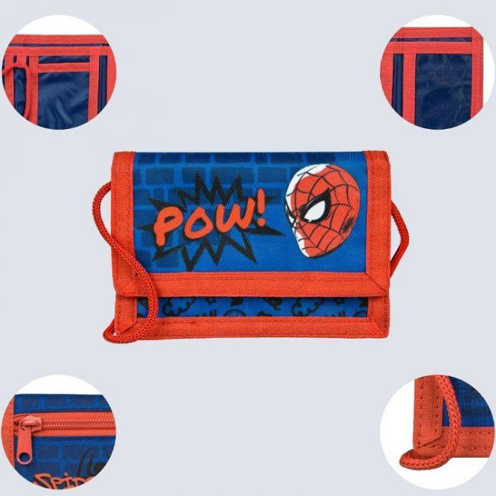 Portofel Spiderman 14x9x1 cm [2]
