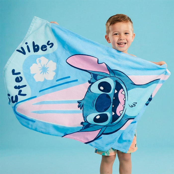 Prosop bumbac Lilo & Stitch Surfer Vibes 140x70 cm [6]