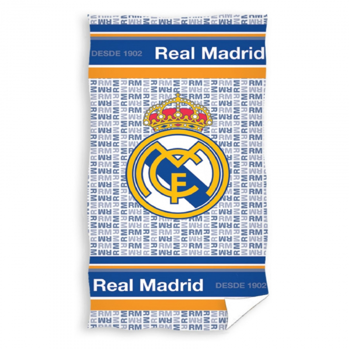Prosop de plaja din microfibra Real Madrid 140x70 cm [1]