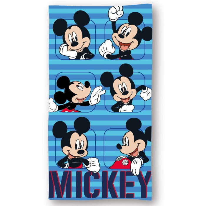 Prosop de plaja microfibra Mickey Mouse Disney, 140x70 cm [1]