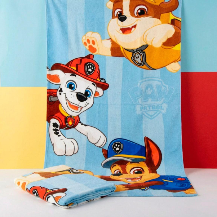 Prosop de plaja poliester, Paw Patrol 140x70 cm [5]