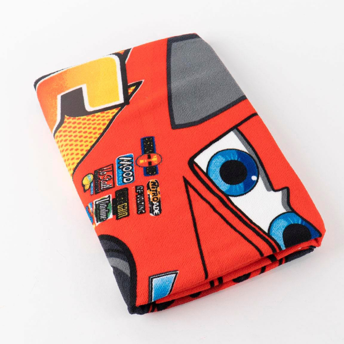 Prosop de plaja poliester, Cars Disney 140x70 cm [2]