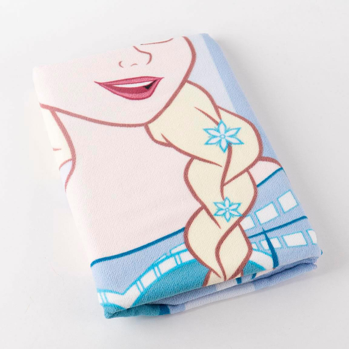 Prosop de plaja poliester, Frozen Disney Elsa 140x70 cm [2]