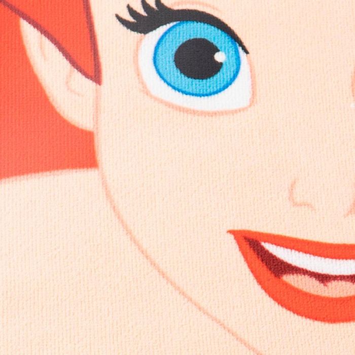 Prosop de plaja poliester, Printesele Disney Ariel 140x70 cm [3]