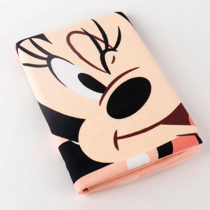 Prosop de plaja poliester, Minnie Mouse 140x70 cm [2]