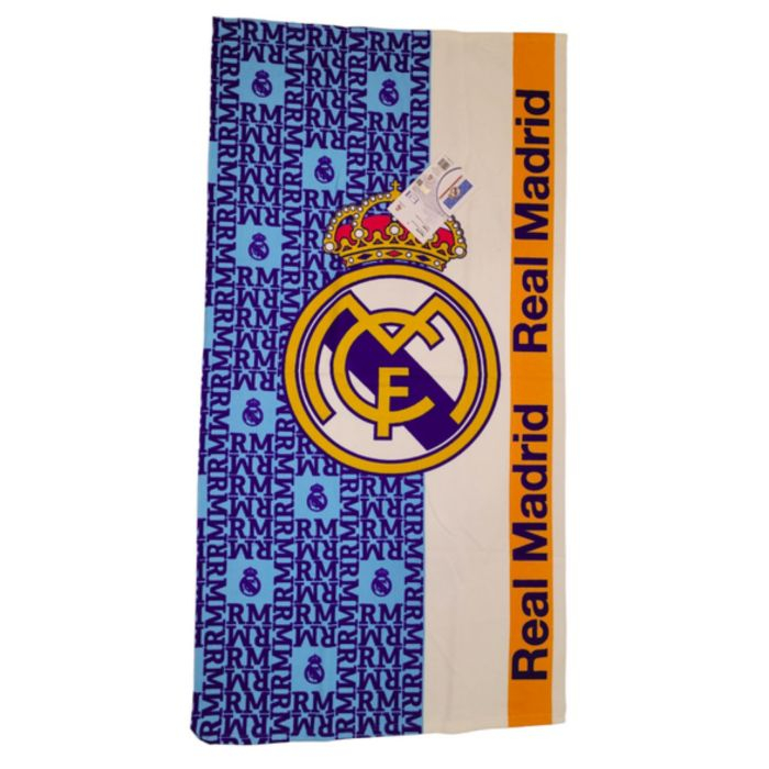 Prosop de plaja poliester Real Madrid, 70x140 cm [1]