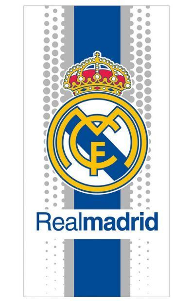 Prosop de plaja, poliester Real Madrid C.F. 140x70 cm [1]
