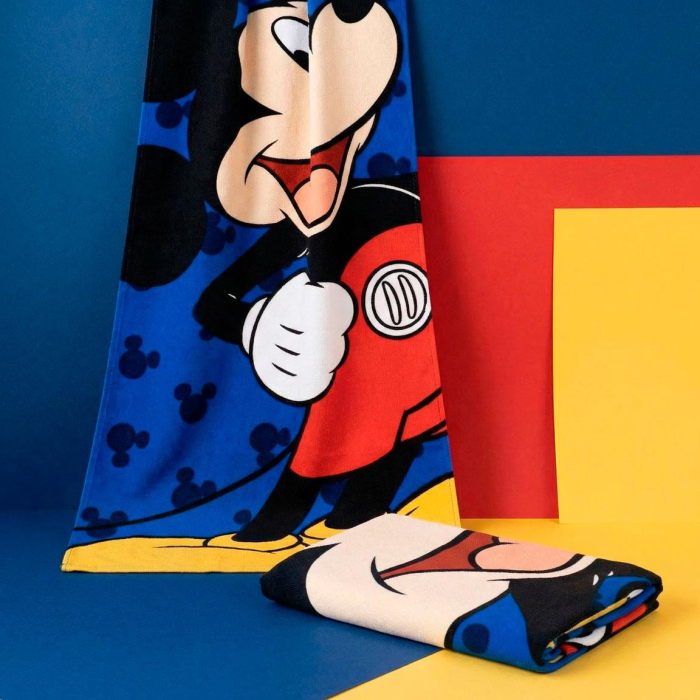 Prosop de plaja poliester, Mickey Mouse Disney 140x70 cm [5]