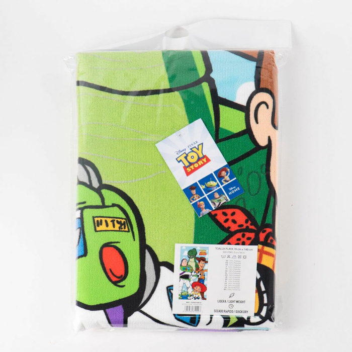 Prosop de plaja poliester, Toy Story 140x70 cm [7]
