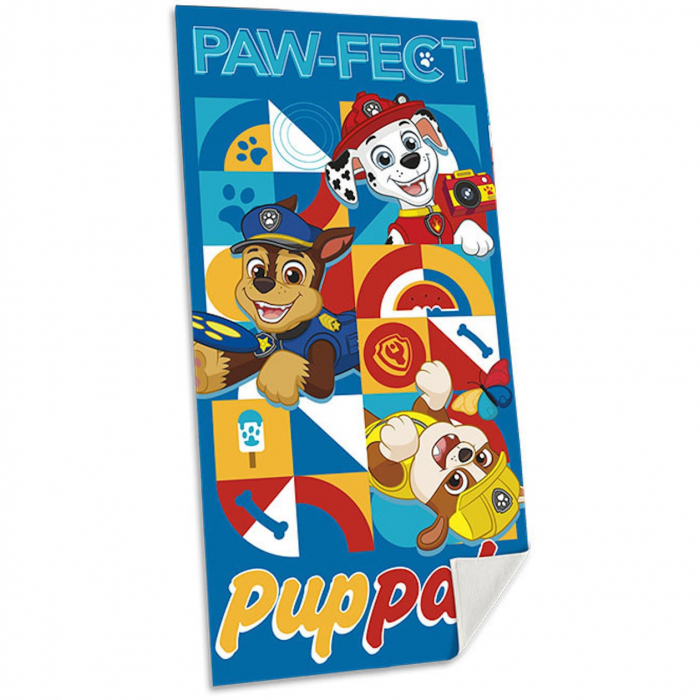 Prosop din bumbac Paw Patrol Pup Pals,140x70cm [1]