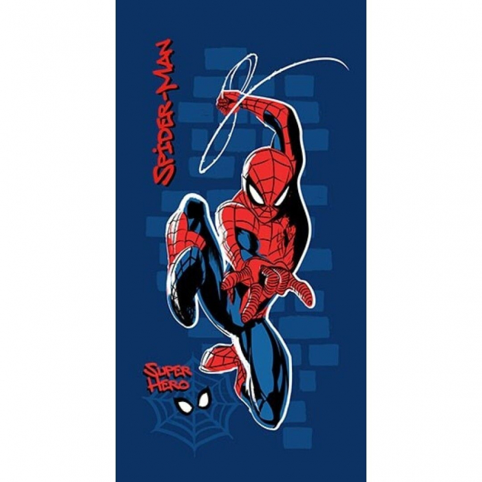 Prosop din bumbac Spiderman Super Hero ,140x70cm [1]