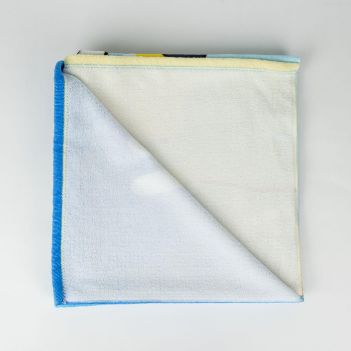 Prosop din poliester Bluey running, 140x70cm [4]