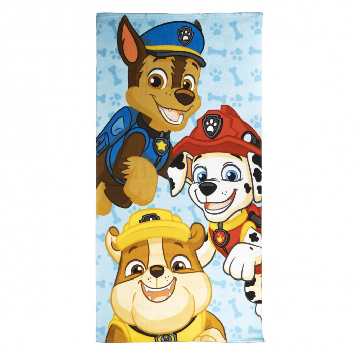Prosop din poliester Paw Patrol, 140x70cm [1]
