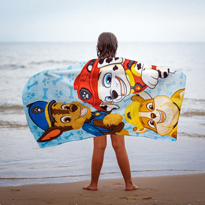 Prosop din poliester Paw Patrol, 140x70cm [6]