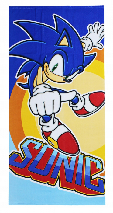 Prosop din poliester Sonic the Hedgehog Rush, 140x70cm [1]