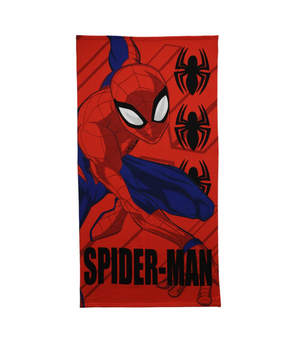 Prosop din poliester Spiderman, 140x70cm [1]