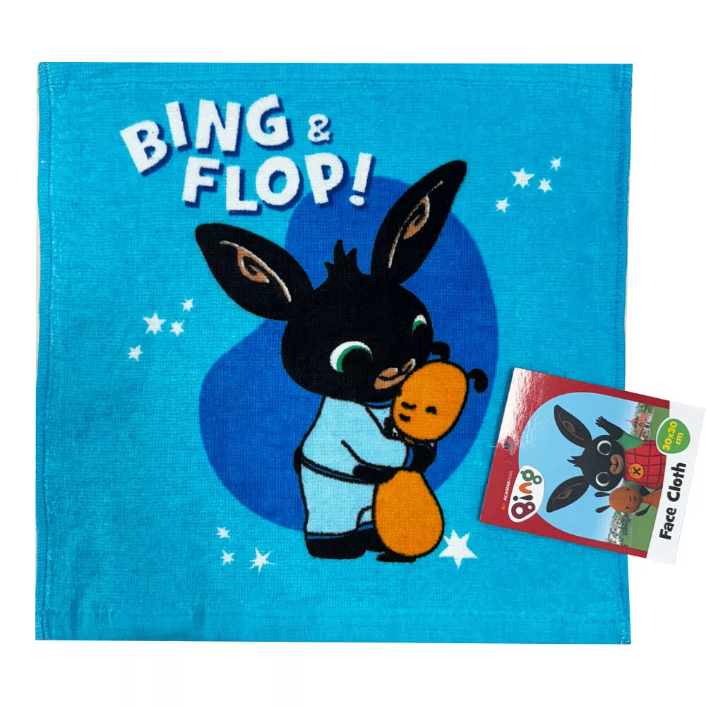 Prosop maini bumbac Bing & Flop 30x30 cm [2]