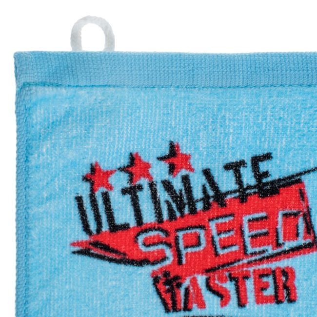 Prosop maini bumbac Cars Speed 30x30 cm [2]
