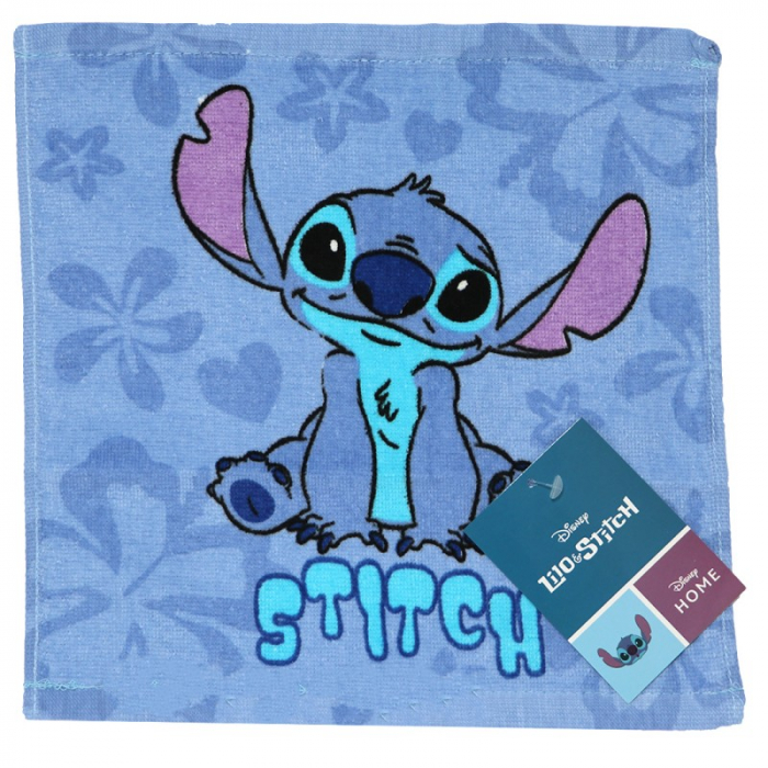 Prosop maini bumbac Disney Stitch 30x30 cm [1]