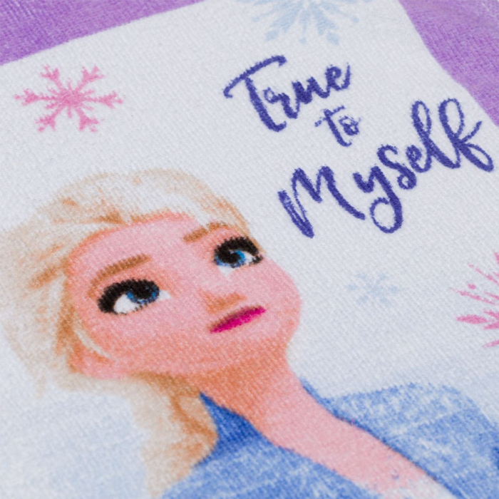Prosop maini bumbac Frozen True to myself 30x50 cm [2]