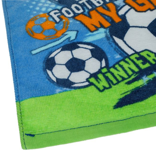 Prosop maini bumbac Soccer Balls 30x30 cm [2]