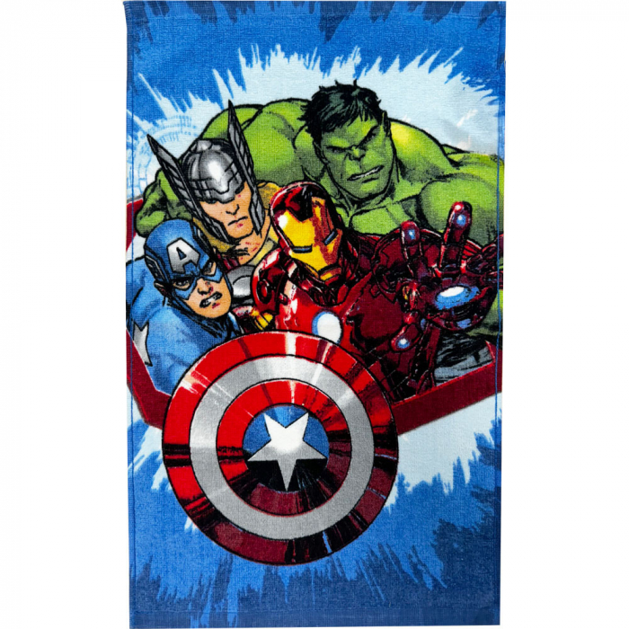 Prosop maini din bumbac Avengers Dynamic Heroes 30x50 cm [1]