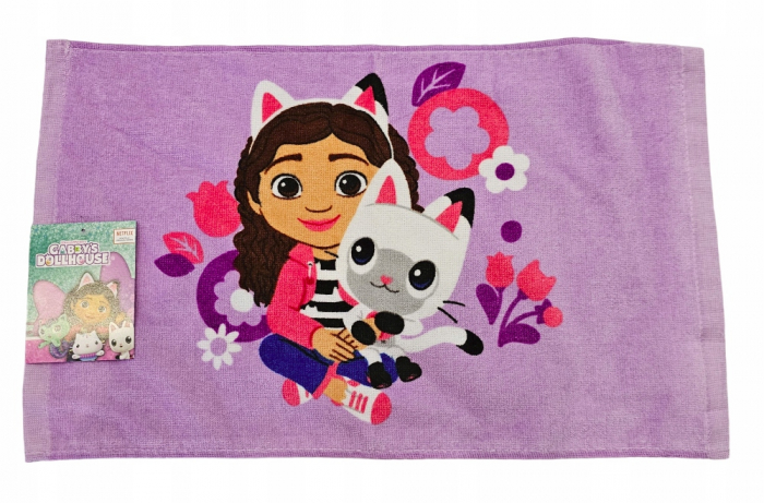Prosop maini din bumbac Gabby's Dollhouse 30x50 cm [1]