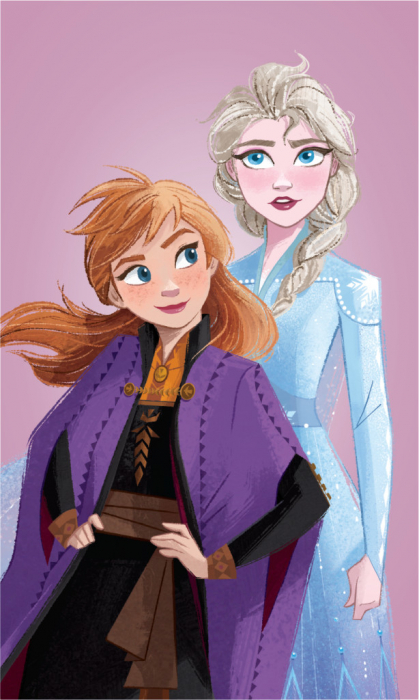 Prosop maini din bumbac Disney Frozen Grace 30x50 cm [1]