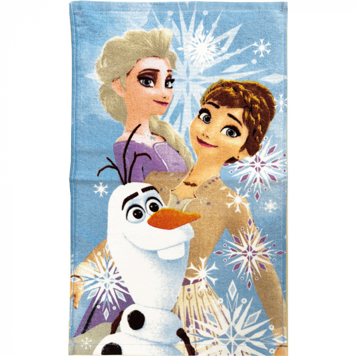 Prosop maini din bumbac Disney Frozen Olaf and the Sisters 30x50 cm [1]
