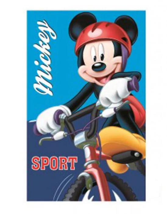 Prosop maini din bumbac Disney Mickey Football 35x65 cm [1]