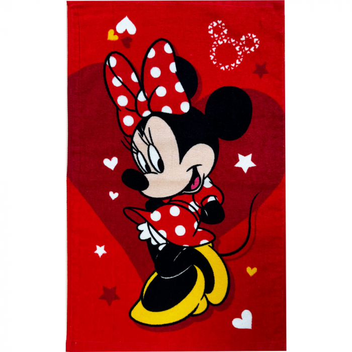 Prosop maini din bumbac Disney Minnie Pretty 30x50 cm [1]
