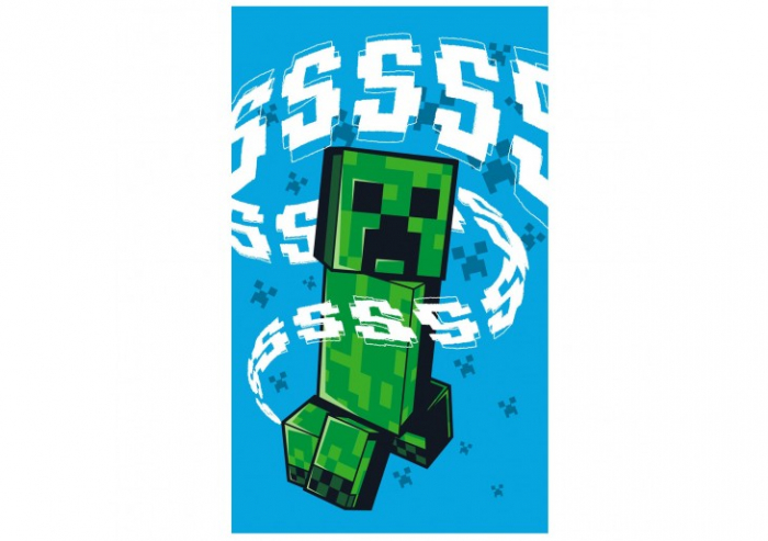 Prosop maini din bumbac Minecraft 30x50 cm [1]