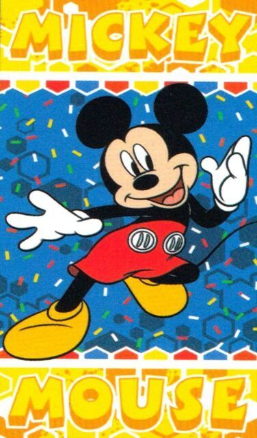 Prosop pentru plaja microfibra Disney Mickey Mouse [1]