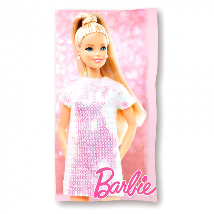 Prosop plaja Barbie din microfibra 140x70cm [1]