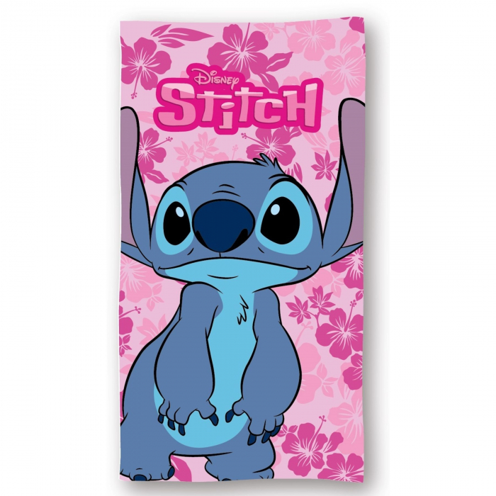 Prosop plaja microfibra Lilo & Stitch, 140x70 cm [1]