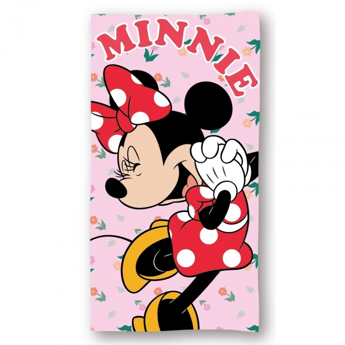 Prosop plaja microfibra Minnie Mouse Disney, 140x70 cm [1]