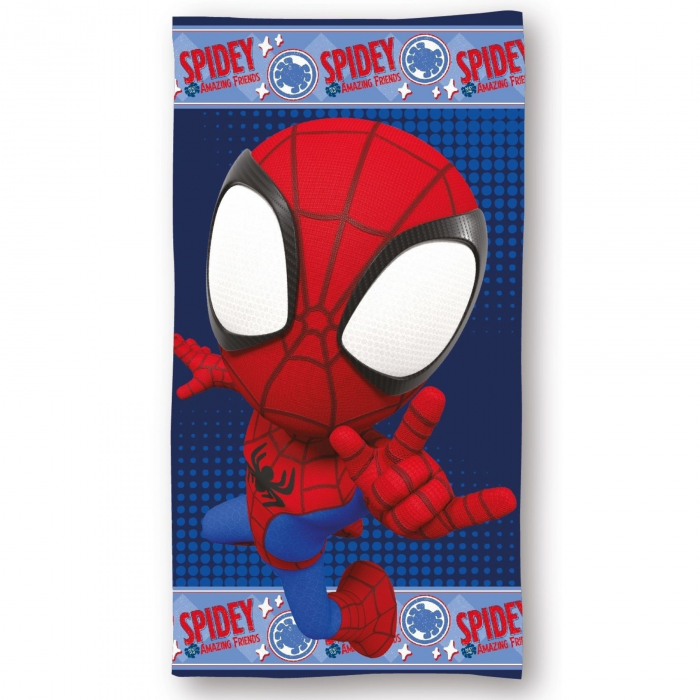 Prosop plaja microfibra Spidey Amazing Friends, 140x70cm [1]