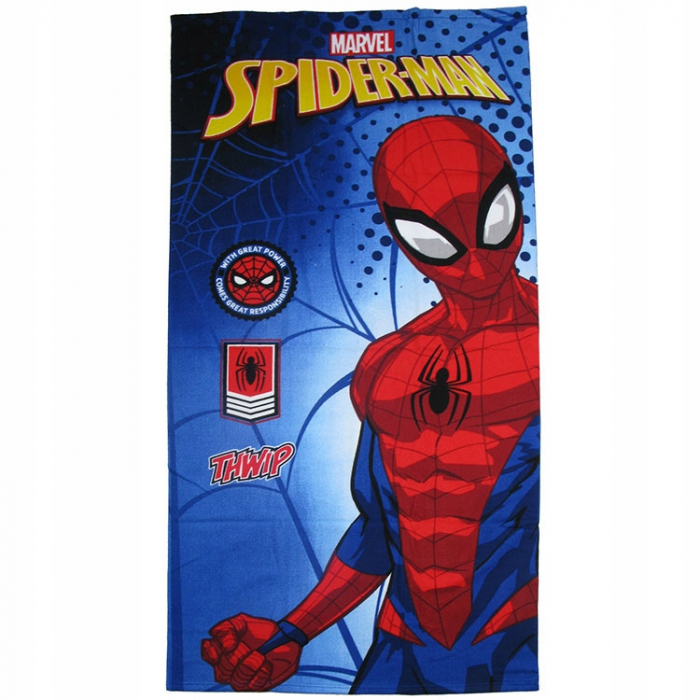 Prosop plaja microfibra Spider-Man, 140x70cm [1]