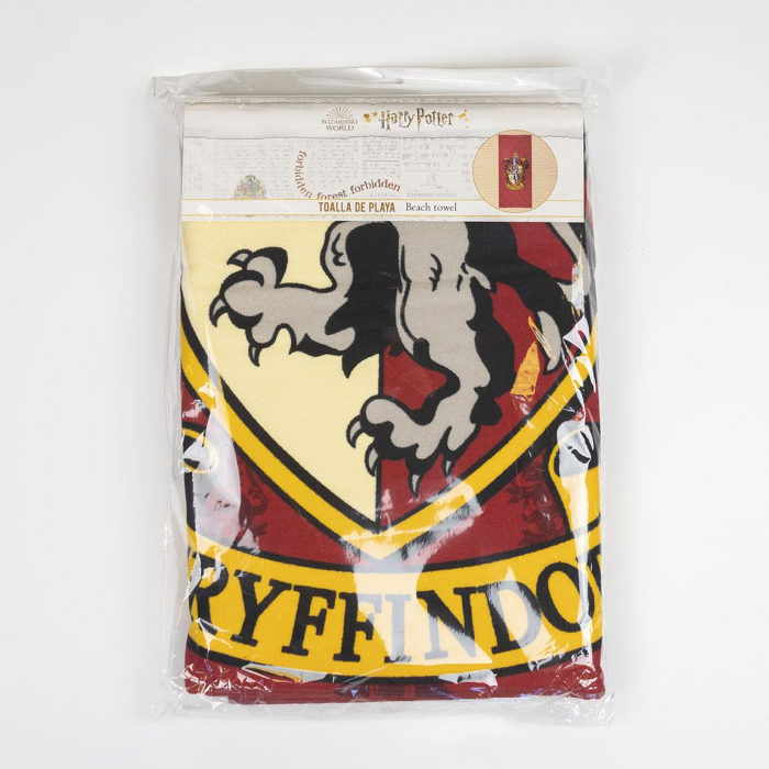 Prosop plaja poliester, Harry Potter Gryffindor, 70x140 cm [2]