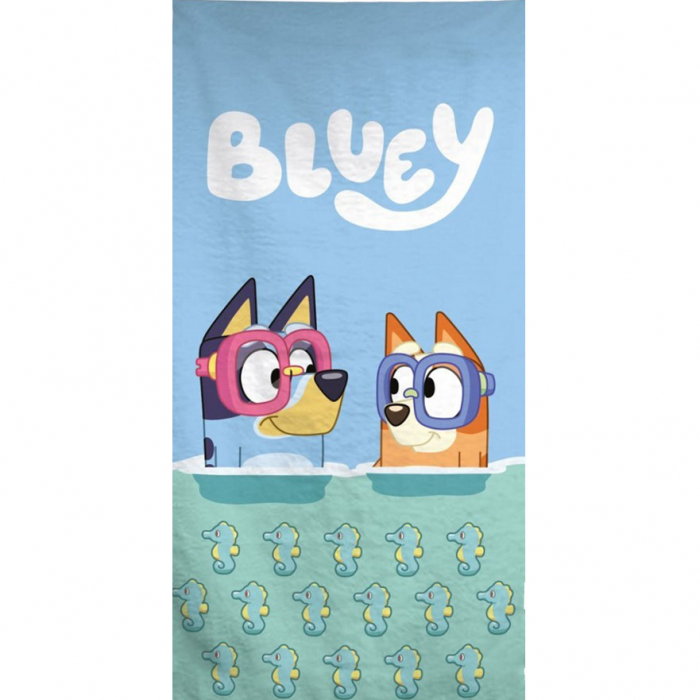 Prosop poliester Bluey Diving fast dry, 140x70 cm [1]
