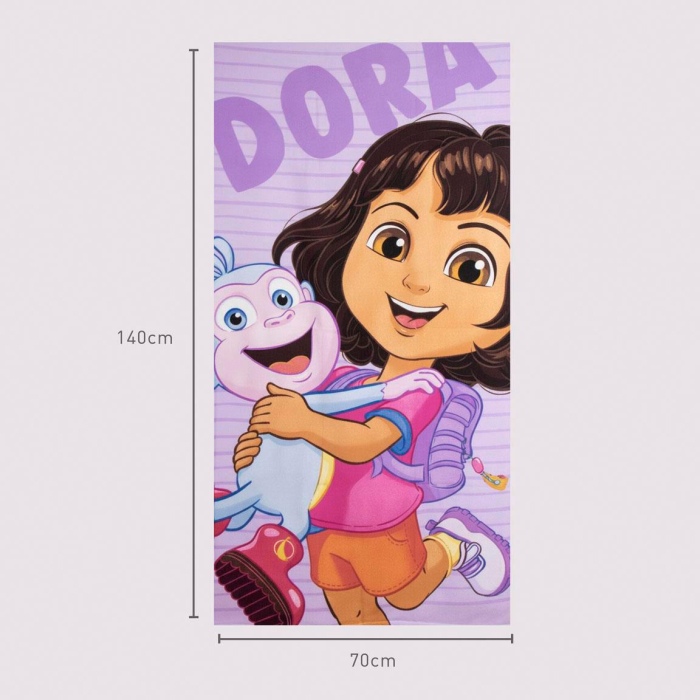 Prosop poliester Dora the Explorer,140x70 cm [4]