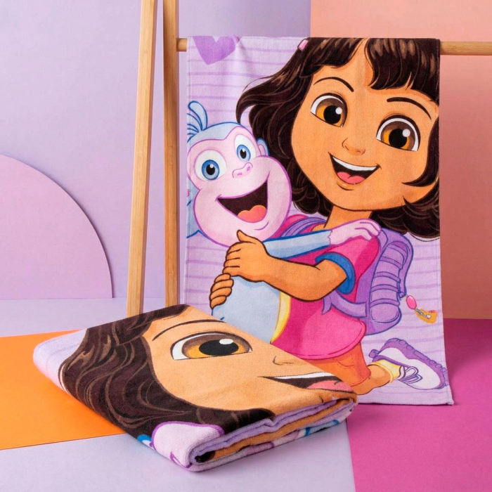 Prosop poliester Dora the Explorer,140x70 cm [5]