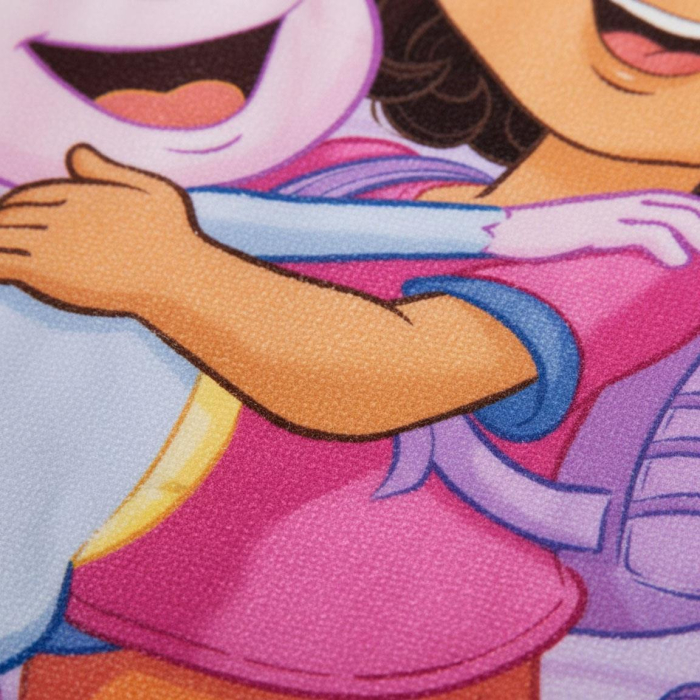 Prosop poliester Dora the Explorer,140x70 cm [3]