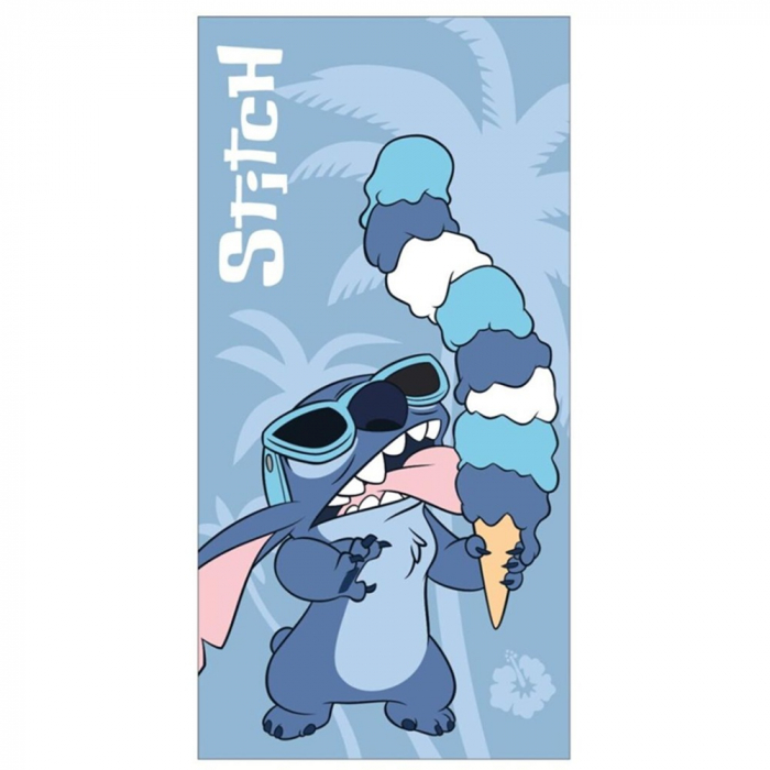Prosop poliester Lilo & Stitch Ice Cream fast dry, 140x70 cm [1]