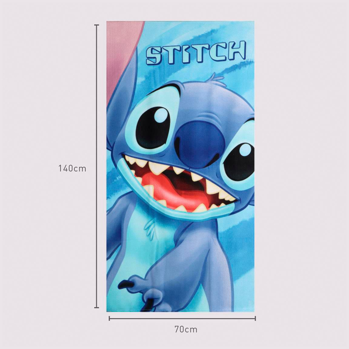 Prosop poliester Lilo & Stitch,140x70cm [4]