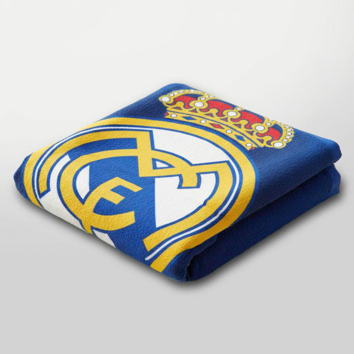 Prosop poliester plaja, Real Madrid, 70x140 cm [2]