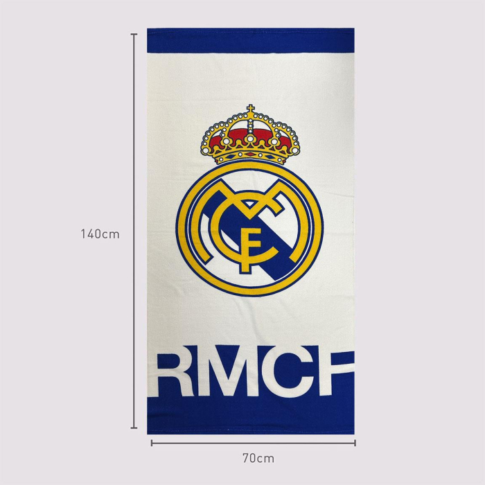 Prosop poliester Real Madrid, 70x140 cm [4]