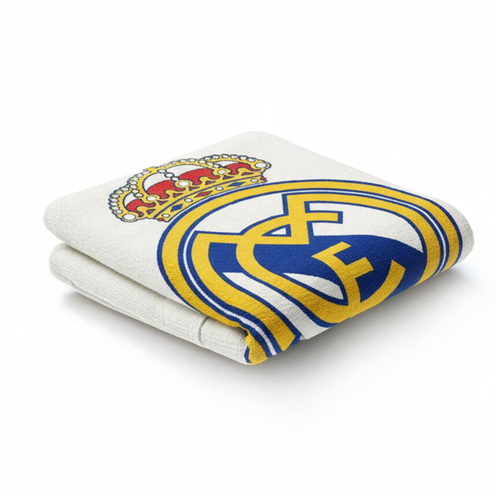 Prosop poliester Real Madrid, 70x140 cm [2]