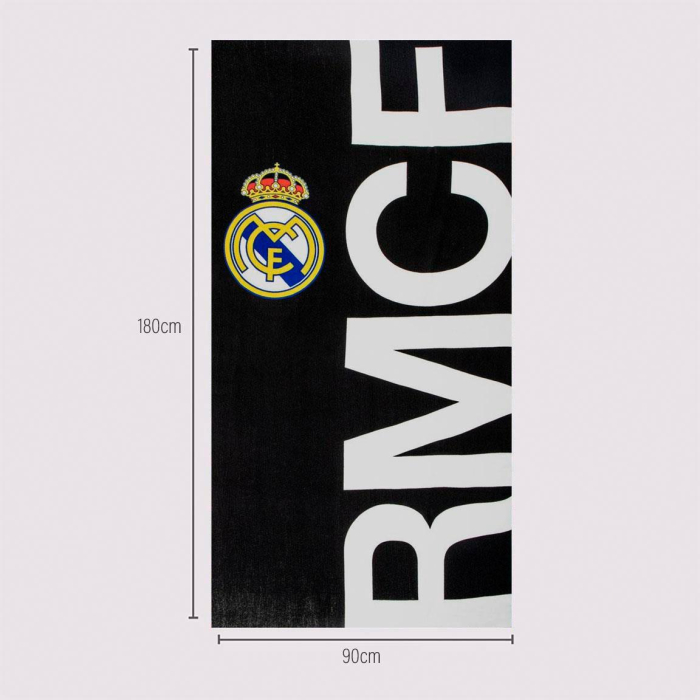 Prosop poliester Real Madrid, 90x180 cm [4]