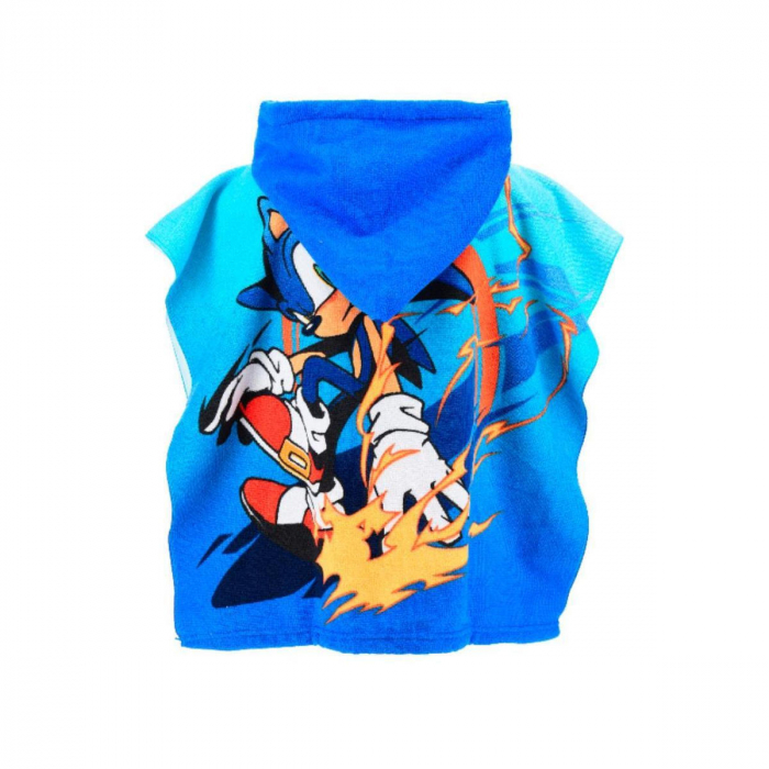 Prosop poncho fast dry Sonic the Hedgehog Speed, 55x110 cm [2]